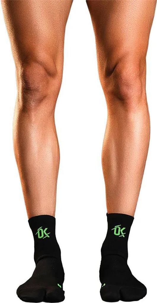 Podoks Running H3 Pro Crew-socken Schwarz EU 39-41 Schwarz EU 39-41