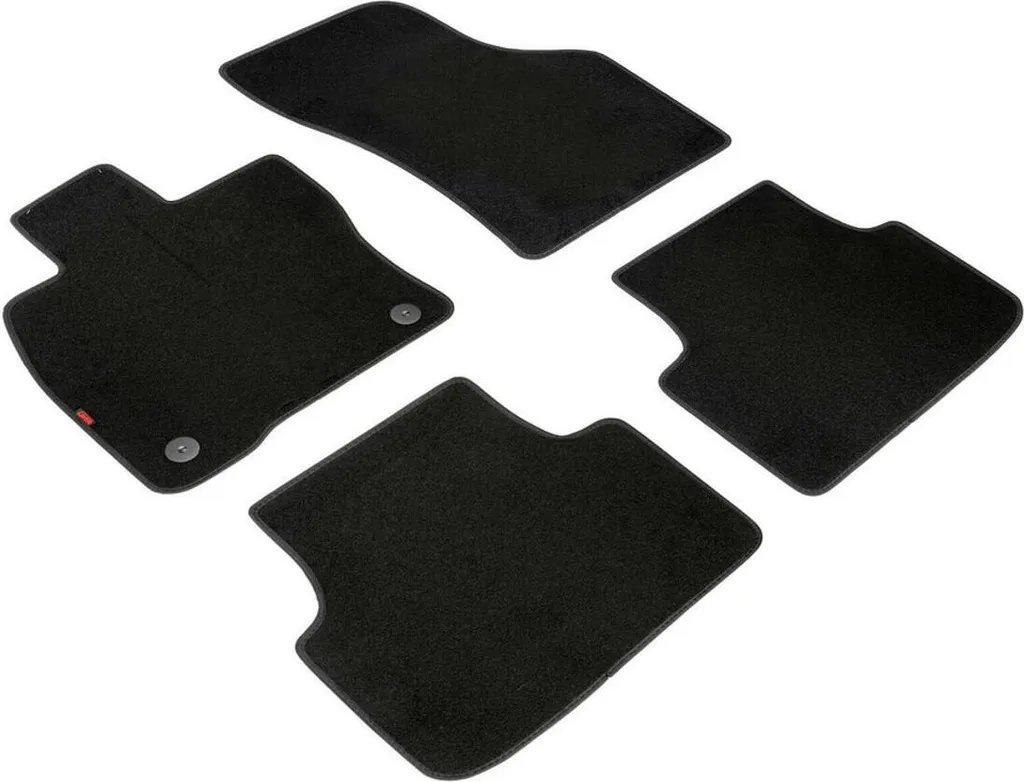 Set 4 Tappetini Seat Leon 06-20 | Moquette Economica e Resistente