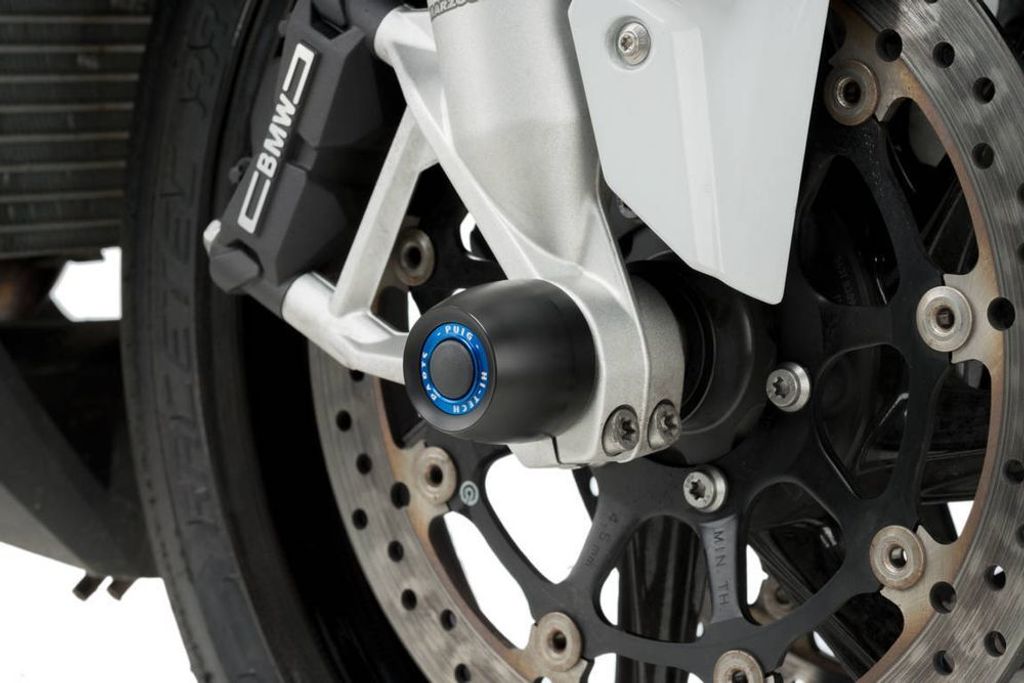 PUIG 20102N Vorderachsregler PHB19 passend fuer BMW S1000R Schwarz