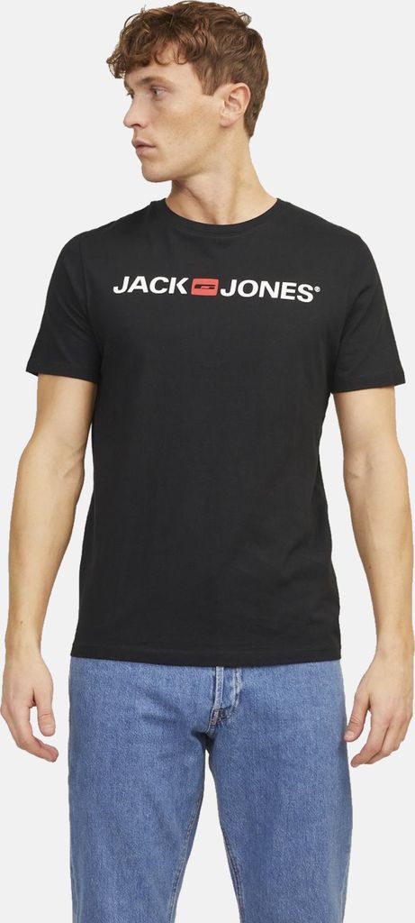 3-pack JACK & JONES Corp Logo Tee SS Crew Neck Obrázok produktu 13