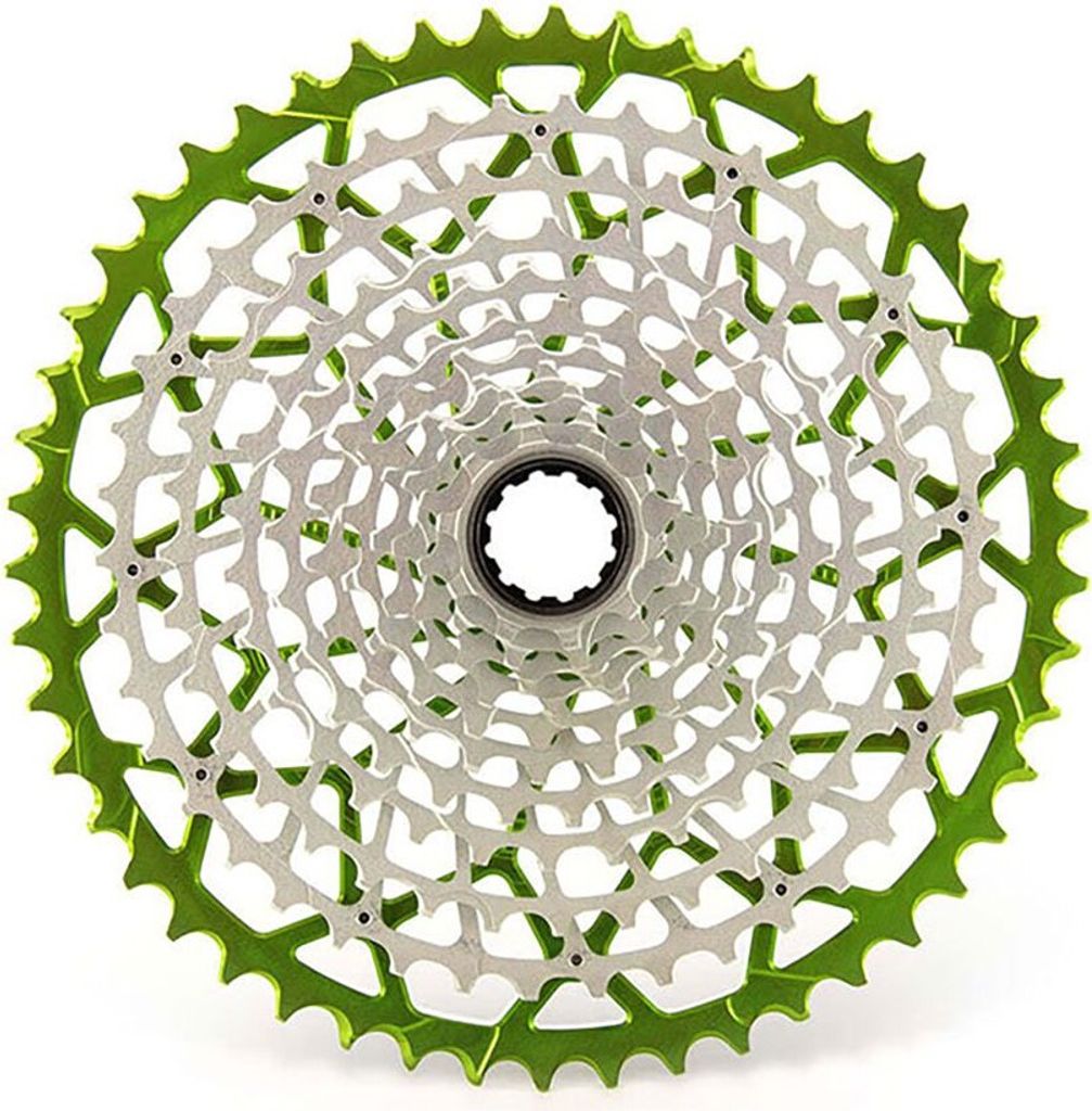 Garbaruk Sram Xd Kassette Grün 12s / 10-48t Grün 12s