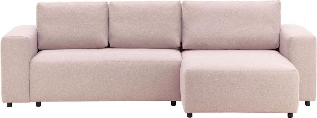 Rechtsseitiges Ecksofa Solace-Malmo-61