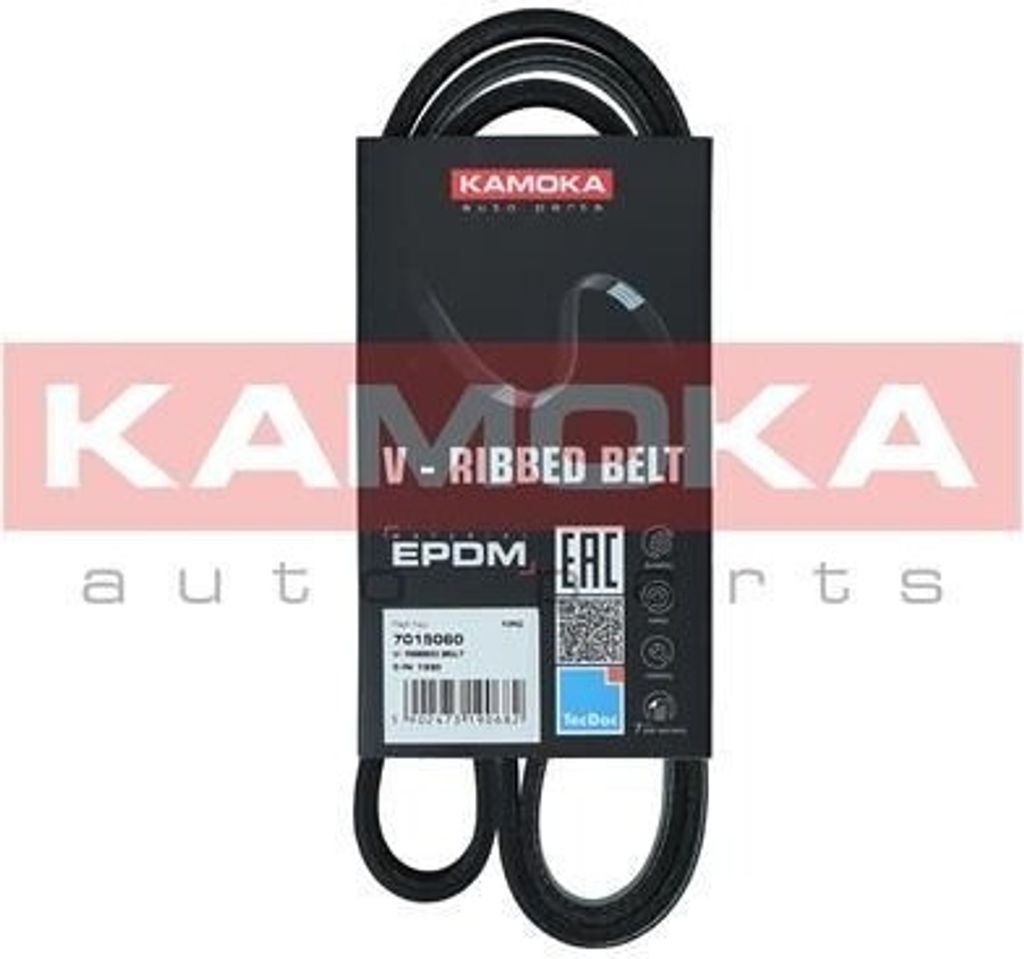 KAMOKA Keilrippenriemen 1330mm für RENAULT 25 Schrägheck 7015060