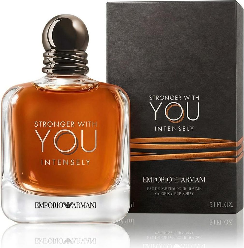 Armani Emporio Stronger With You Intensely Edp Spray