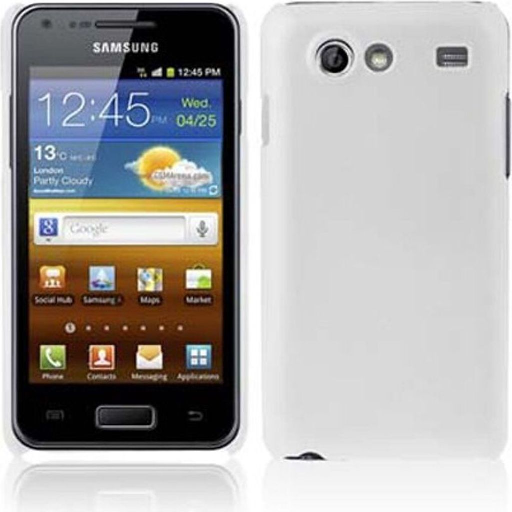 Schutzhülle Hardcase Hülle für Handy Samsung Galaxy S Advance i9070