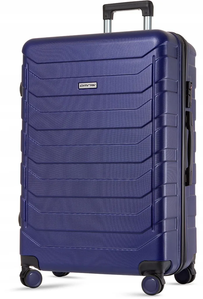 Valise légère et stable OMNA de 40L dotée de 4 roues multidirectionnelles - 11