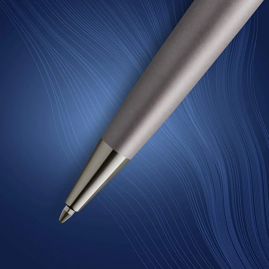 Stylo Bille Waterman Expert Argent : Écriture Fluide sans Fatigue