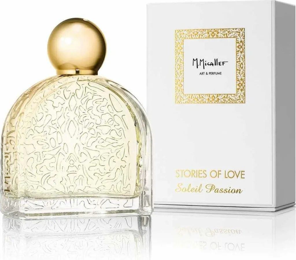 M. Micallef Soleil Passion Eau de Parfum 100ml - 3760231012018 Authentique