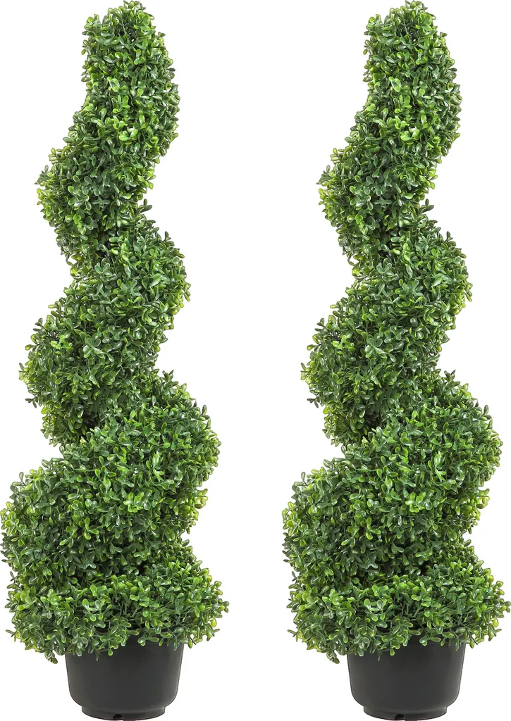 Set 2 Piante Artificiali Esterno 91cm SucceBuy - Design Topiaria