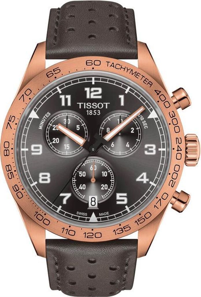 Tissot Cronografo 45 mm Quadrante Grigio Quarzo Immagine del prodotto 