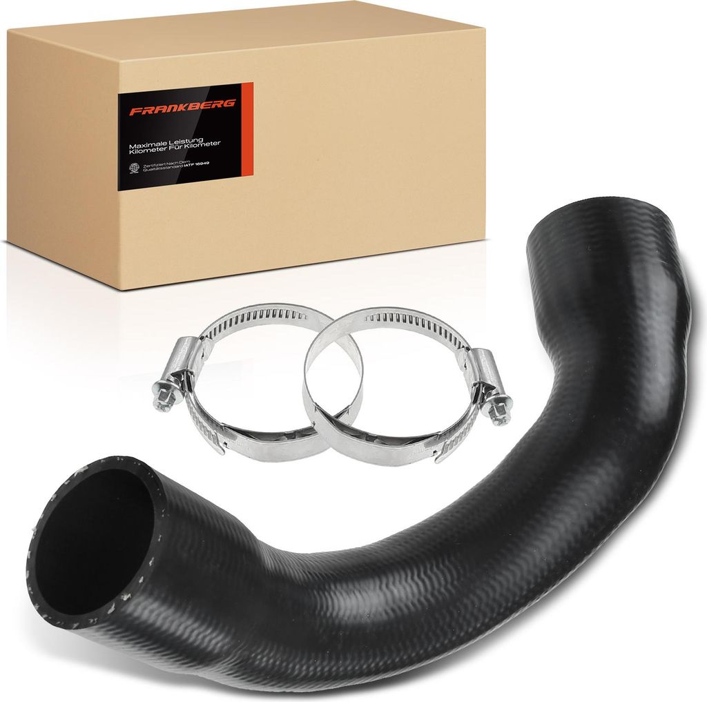 Frankberg 1x Kühlerschlauch Turboschlauch für Volvo XC90 I 275 2.4L 2.5L 2002-2014