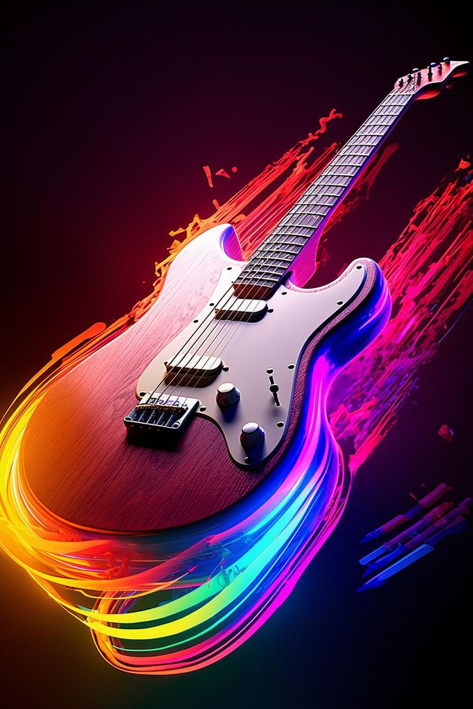 Plakat 30x45cm Starke Metallische Spielweise