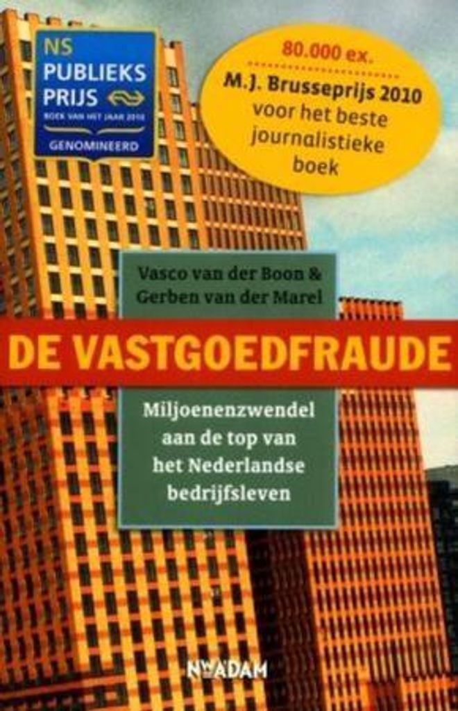 Boon, Vasco van der / Marel, Gerben van der:De