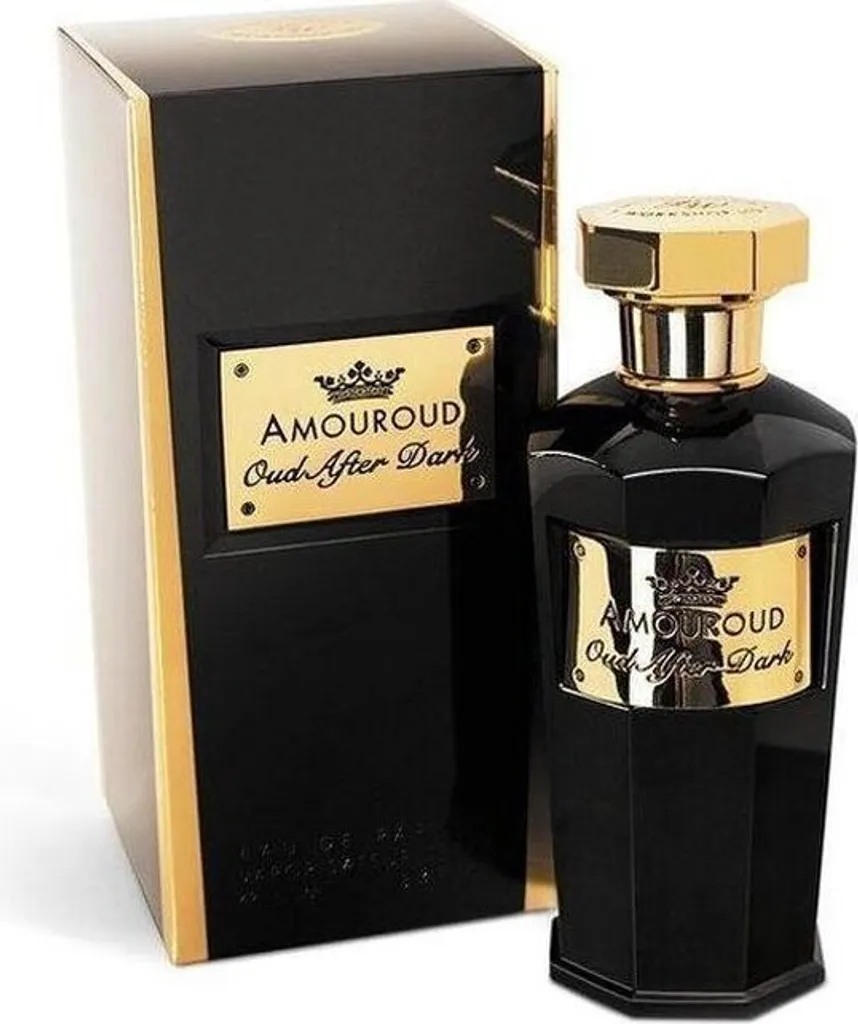 Eau de Parfum Amouroud Oud After Dark 100ml - Fragrance Boisée Oud