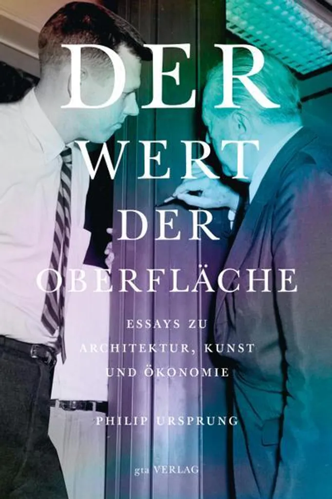 Inspiration design avec le livre Der Wert der Oberfläche pour créatifs