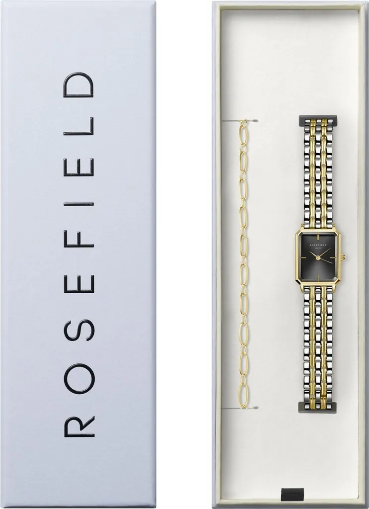 Idée Cadeau Femme : Coffret Montre Rosefield et Bracelet de Luxe