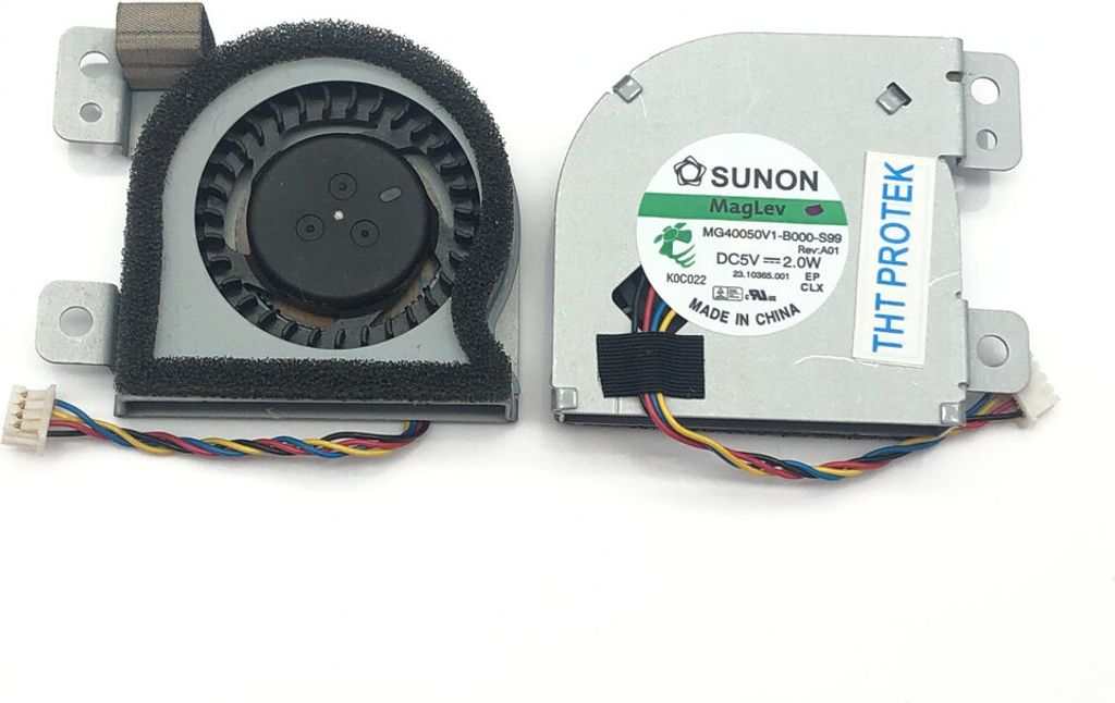 Ersatz Fan Lüfter Kühler cooler kompatibel für IBM Lenovo IdeaPad S10-3S, 4PIN