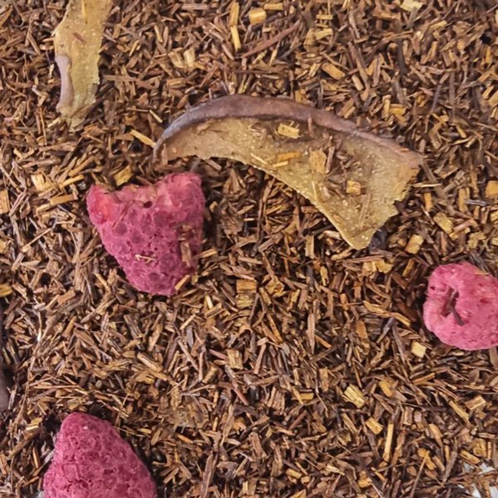 Birne Himbeere Rooibos Tee Naturideen 100g