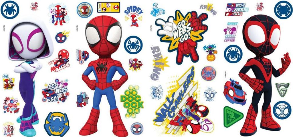 RM - Marvel Spidey & his Amazing Friends