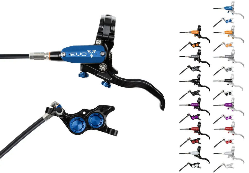 Système de Frein à Disque Hydraulique Hope Tech 4 pour VTT DH Enduro