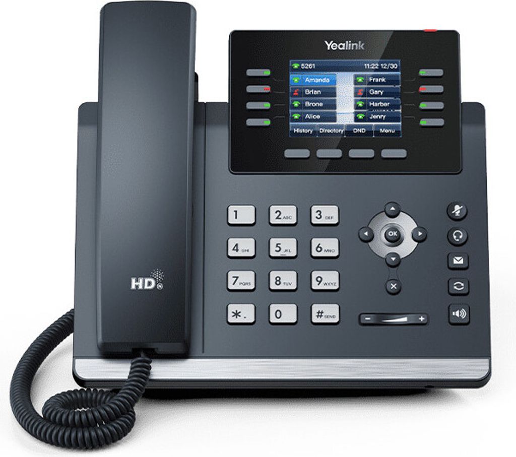 YEALINK T44W - IP/VoIP PoE Gigabit WiFi-Telefon