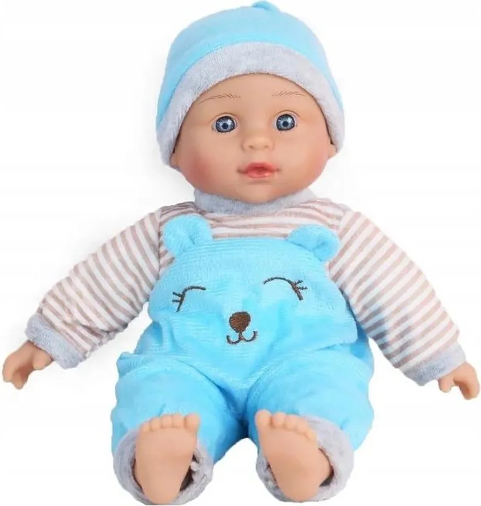 Poupée Julka Smily Play pour stimuler l'éveil et le langage de bébé