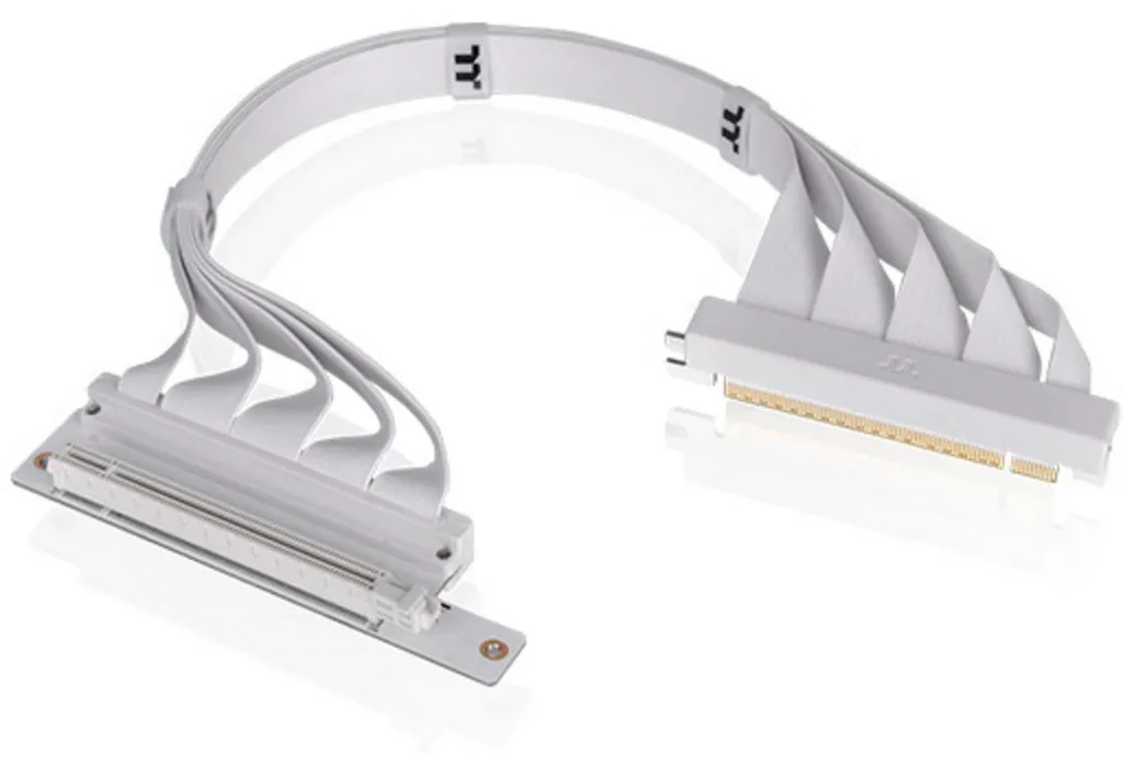 Câble Adaptateur GPU 90 Degrés 400mm pour Boîtier PC et Gestion de Câbles