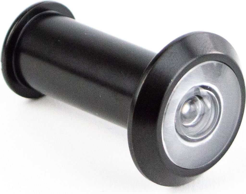 BMB 200° Türspion, Ø14 mm, Türstärke 35-60 mm, Schwarz Produktbild 