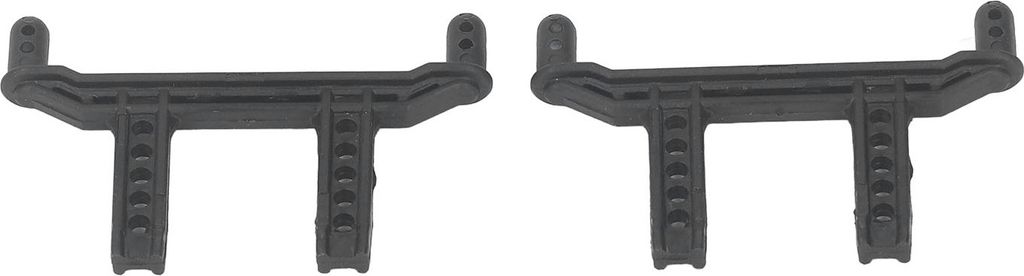 2-teilige Stützsäulen für RC-Car, PA-Material, für SCY 16101/16102 1:16 Modellauto, schwarz