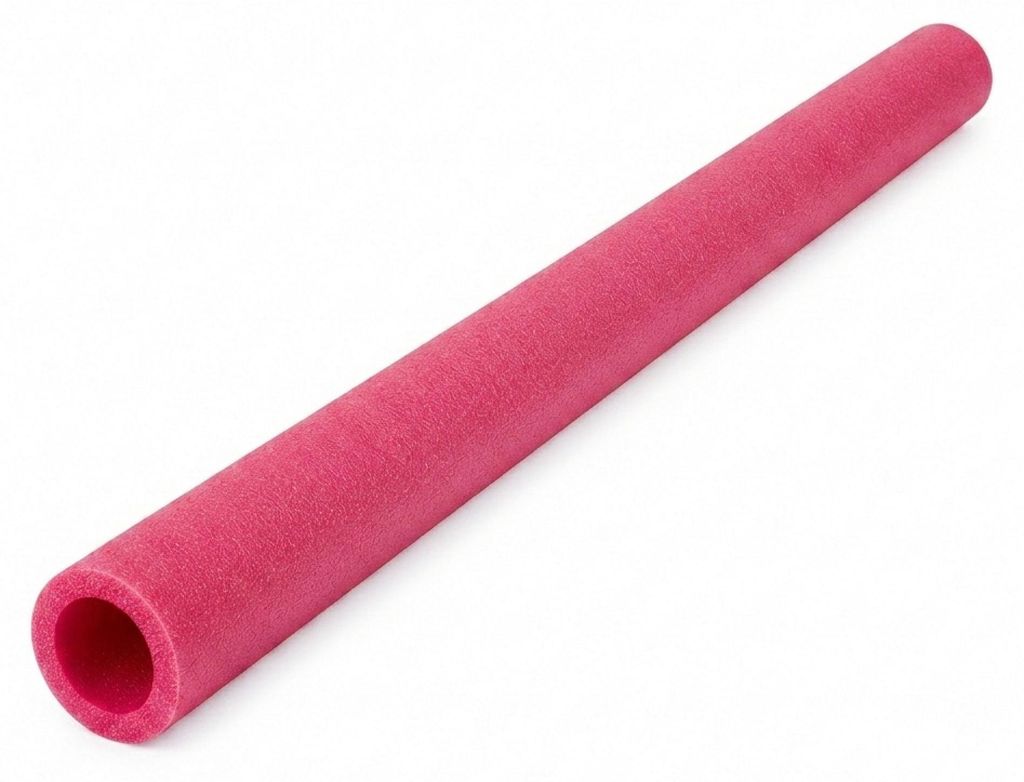 Aga Pěnová ochrana na trampolínové tyče 100 cm Růžová Obrázek produktu 