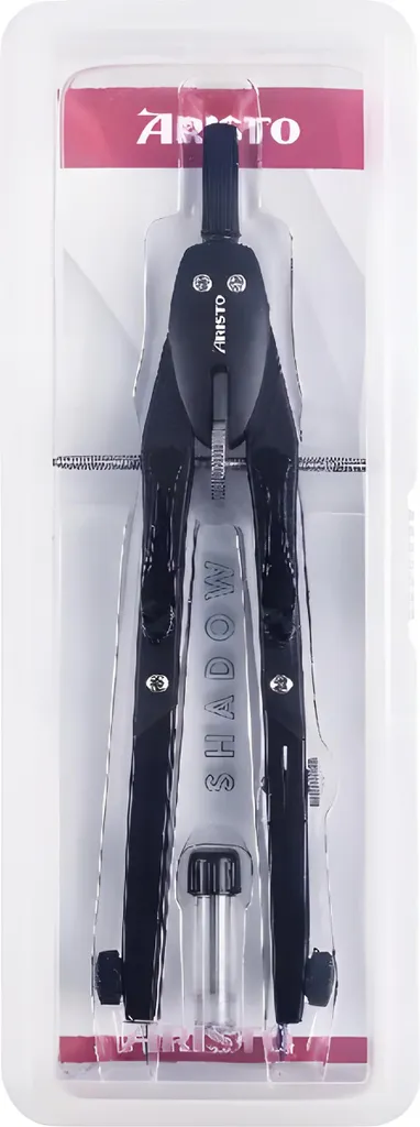 Aristo Shadow AR55250: Il Compasso Nero Opaco per Designer e Studenti