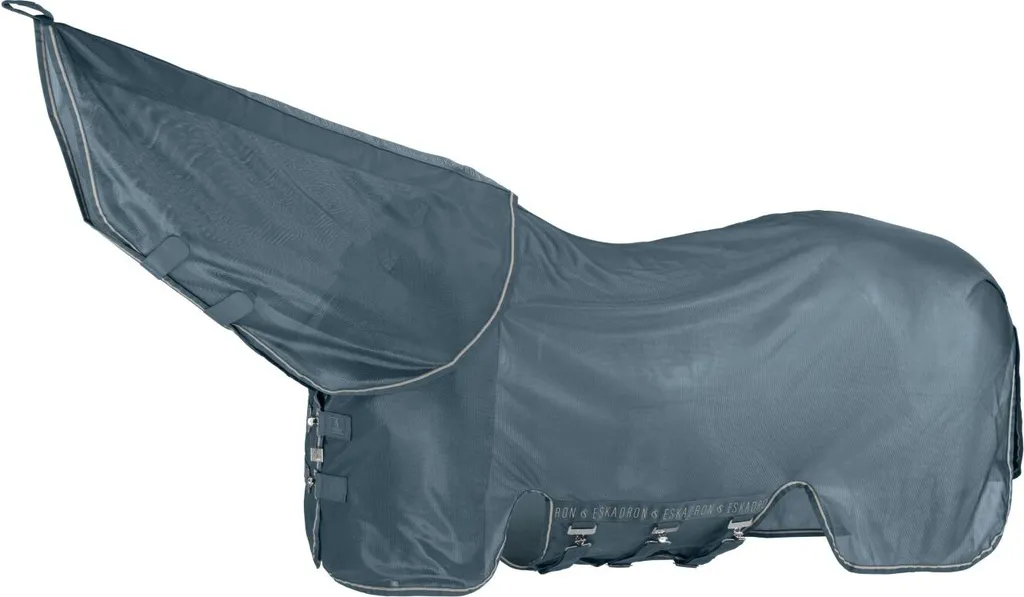 Fly Rug Eskadron FS25 Steel Blue 165 cm - Il Must-Have dell'Estate