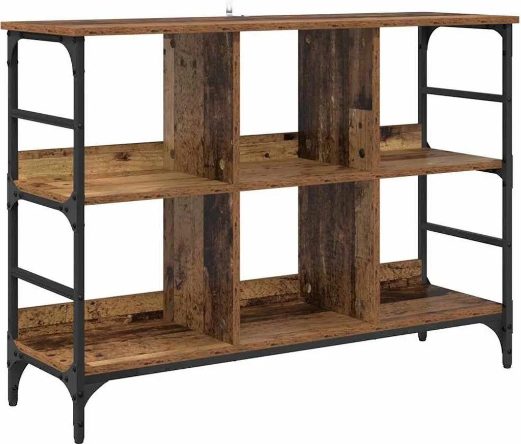 SYFAX™ Console Legno Vecchio 102x32x73.5cm - Specifiche e Design