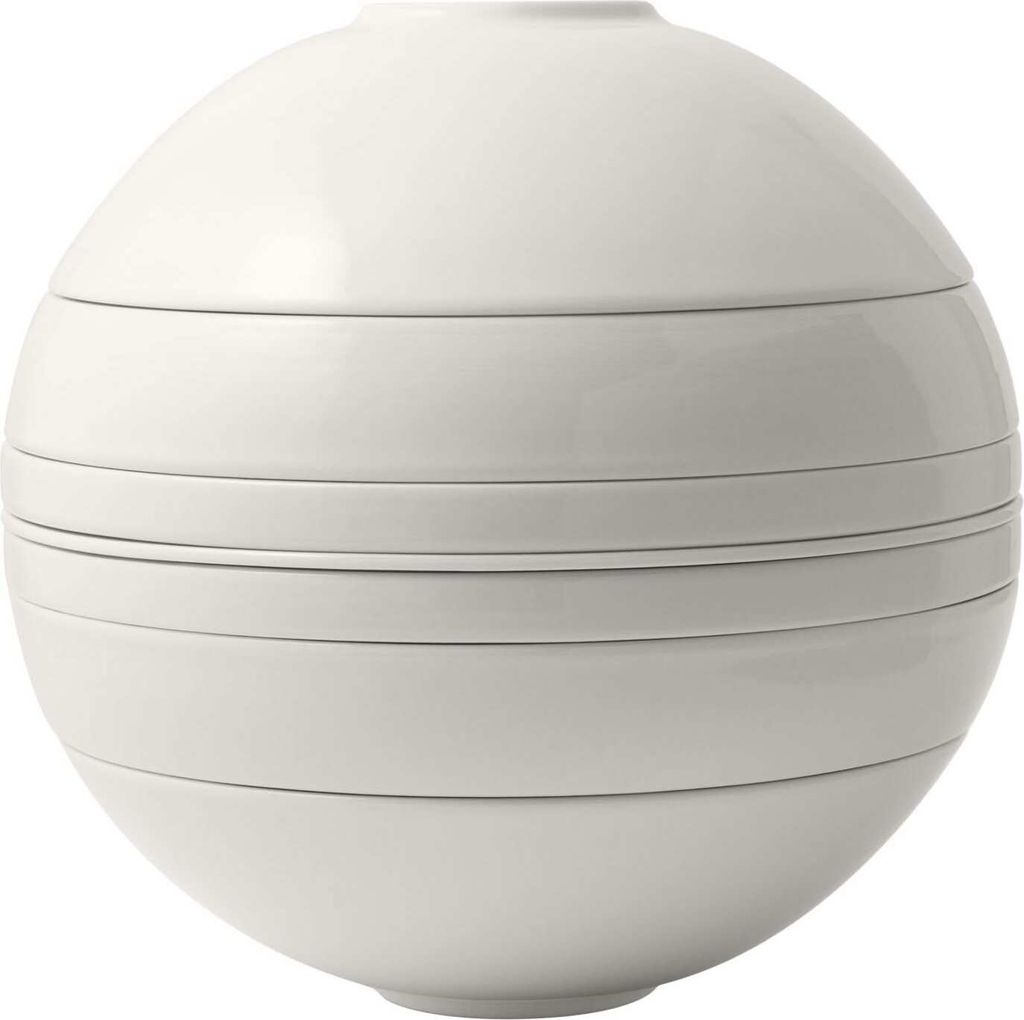 Súprava riadu Villeroy & Boch La Boule - biela - Obrázok produktu