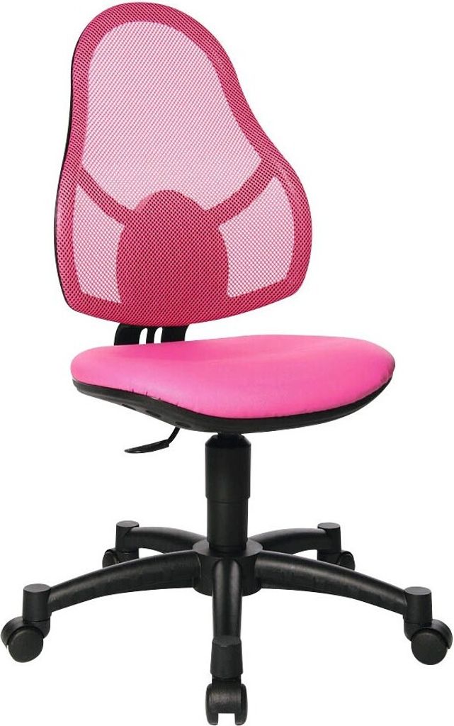 Topstar Kinderdrehstuhl Open Art Junior, 71430S04 pink, schwarz Stoff