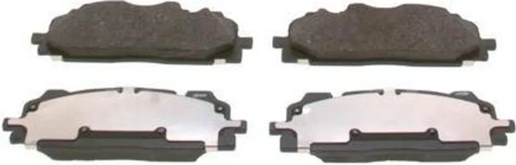 Plaquettes de frein avant silencieuses pour Audi A6 et VW Touareg