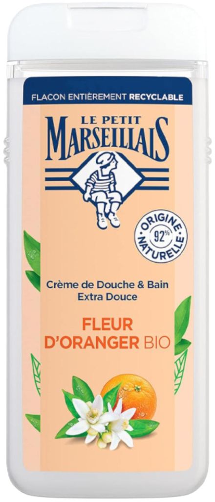 Le Petit Marseillais douchegel 400ml Oranje Bloesem Produktbild 