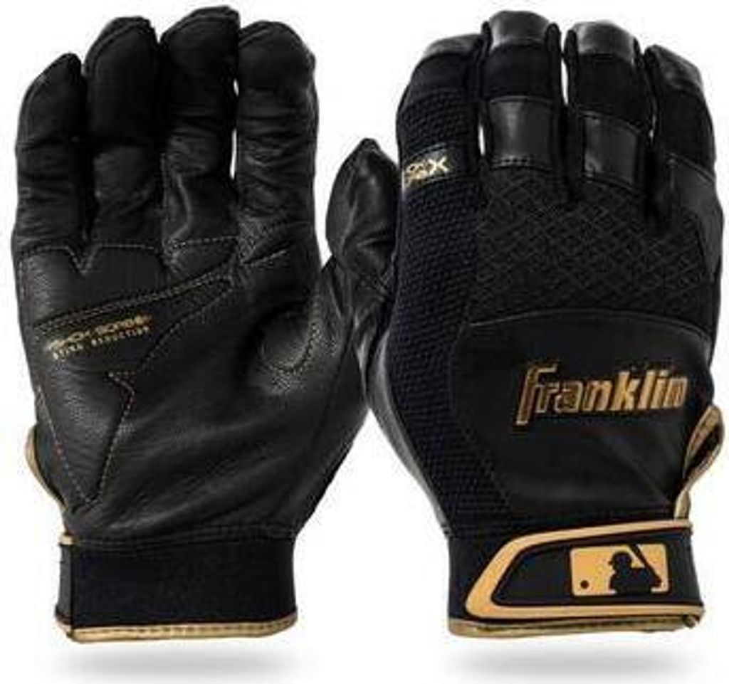 Franklin Shok Sorb X Youth L Black Baseball/Softball Artikel