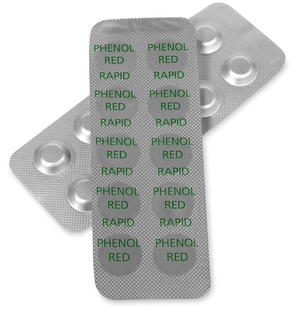 POOL Total Phenol Red Rapid Tabl. 250 Stk. (by Lovibond) Produktbild 