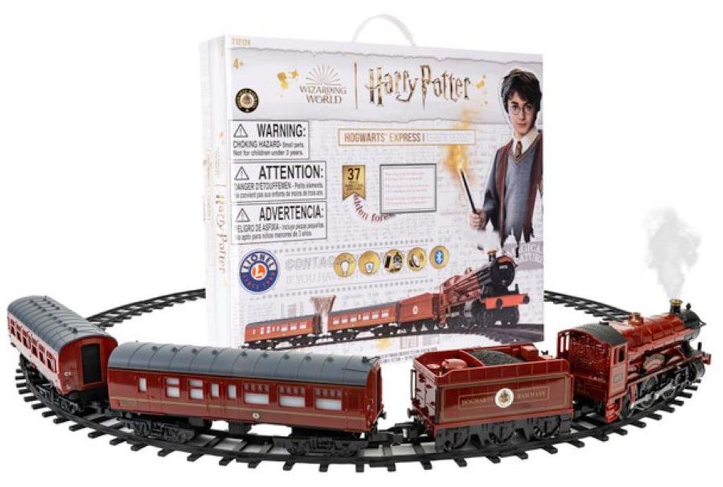 Treinset hogwarts express ready to play 186x127cm Productafbeelding 