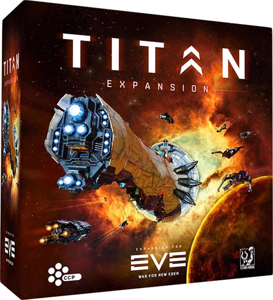 EVE: War for New Eden – Titan-Erweiterung – EN-Edition