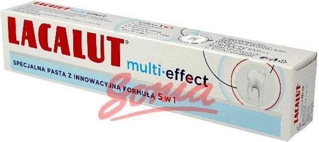 Lacalut Multi Effect pasta do zębów 75 ml Produktbild 