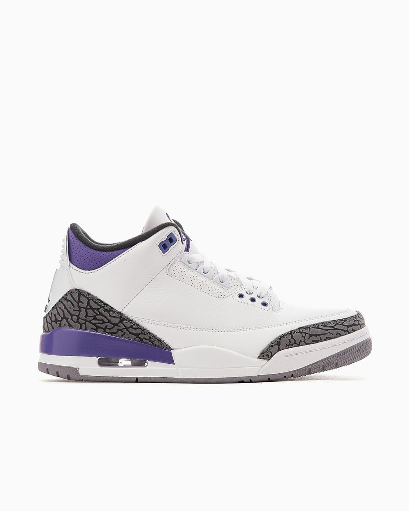 Air Jordan 3 Retro Dark Iris - EU: 45 Zdjęcie produktu 