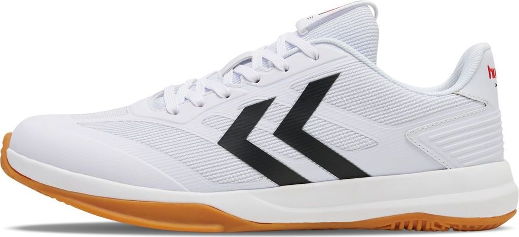 Hummel Dagaz III Indoor Handballschuhe Sportschuhe weiß/schwarz 223133-9001, Schuhgröße:48.5 EU