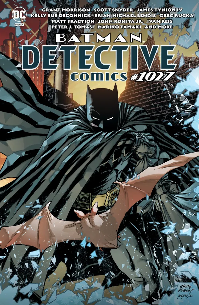 Batman Detective Comics #1027 : Complétez votre Collection de Comics Rare