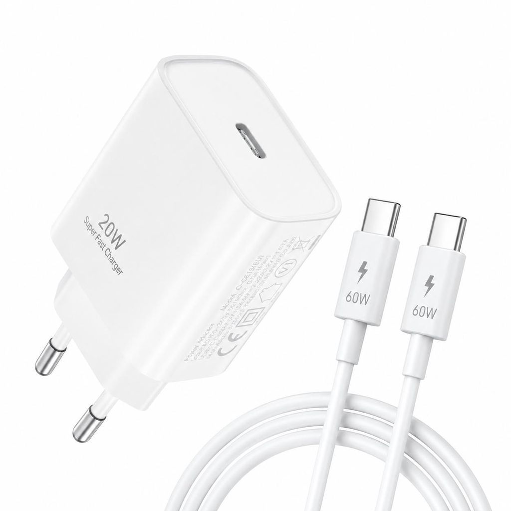 20W 60W USB C Ladegerät Kabel für Samsung Galaxy Watch 6 5 4 3 2 1 Pro Classic Fit Active A52 A32 4G 5G XCover USB-C Haus Steckdose Strom Stecker...