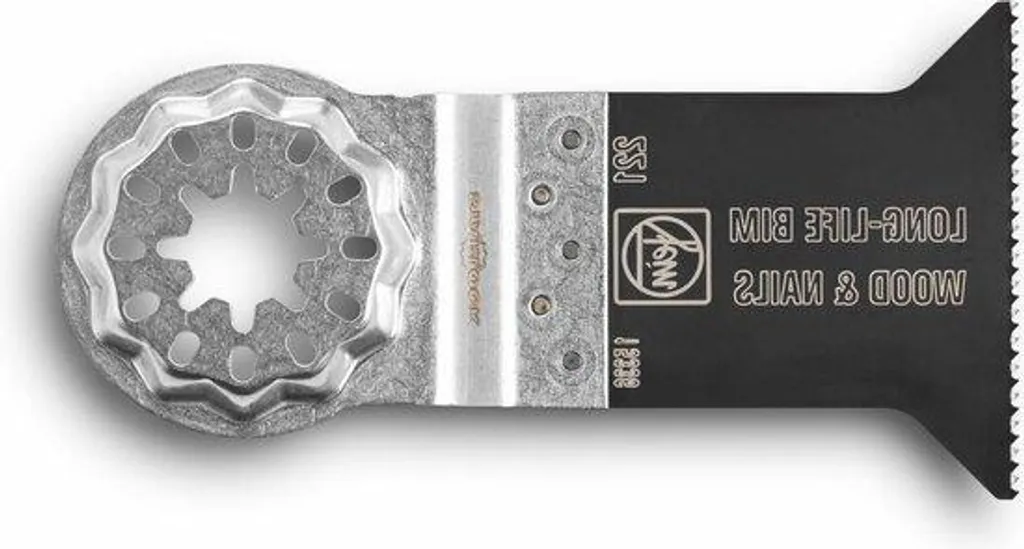 Lame E-Cut Starlock 50 mm bois : finissez vos coupes sans vibrations