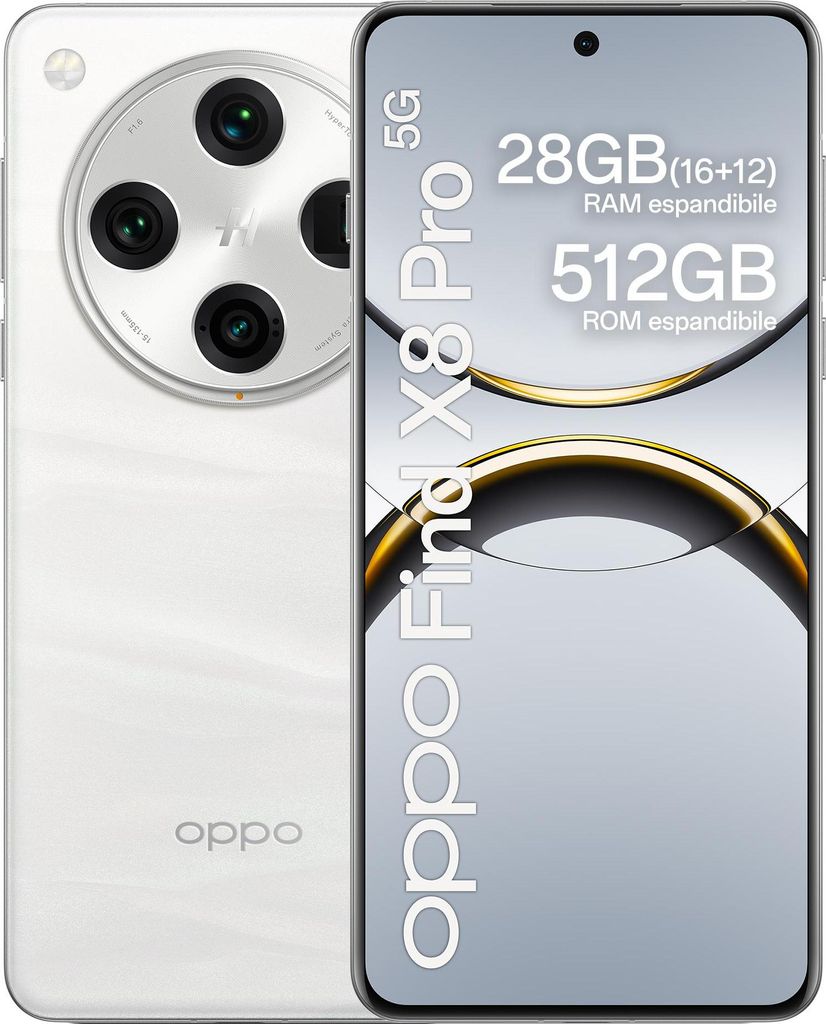 Oppo Find X8 Pro X8 Pro, 17,2 cm (6.78"), 16 GB, 512 GB, 50 Produktbild 