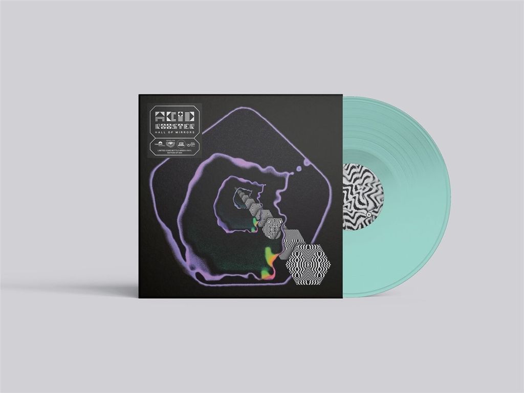 Acid Rooster: Acid Rooster: Hall Of Mirrors (Limited Edition) (Coke Bottle Green Vinyl) - - (LP / H)