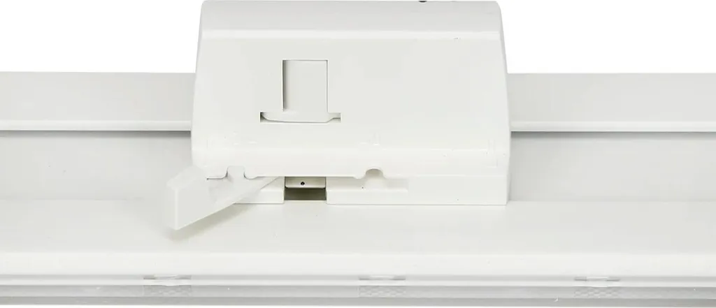 Spot LED rail triphasé 5000lm blanc CCT variable 3000-6000K angle 90° - 9